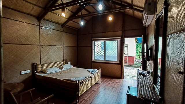 Bamboo House
