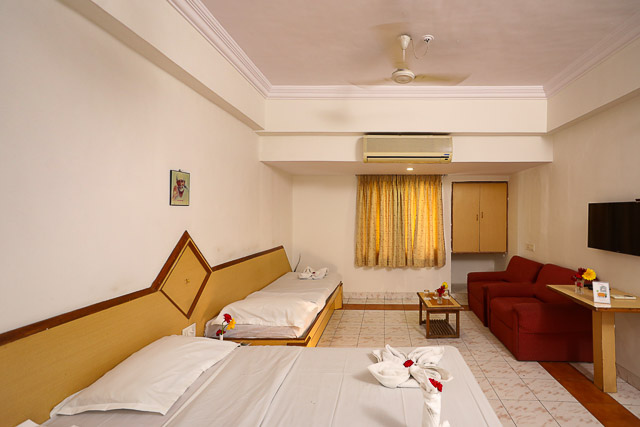 Standard Room AC (3 Beded) 5