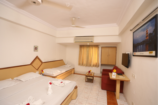 Standard Room AC (3 Beded)