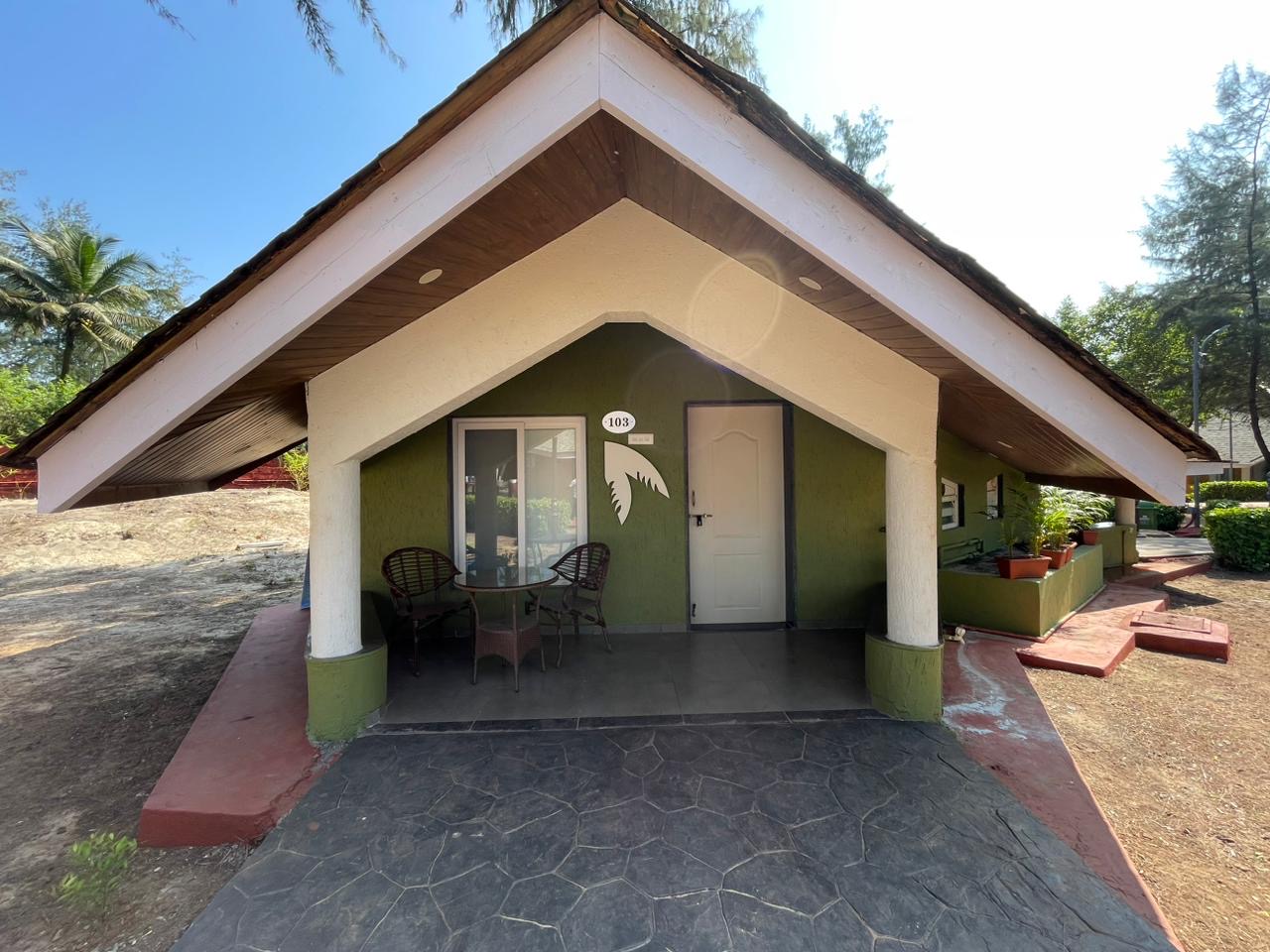 Kokani Hut Room