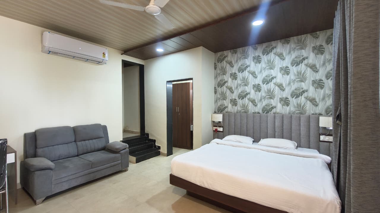 Super Deluxe Room AC Sea View